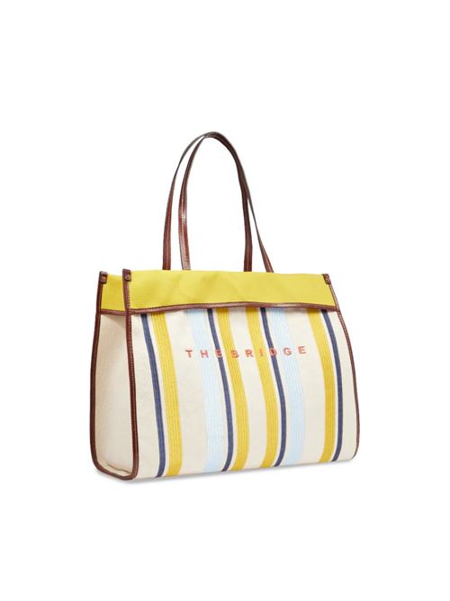 Beach Bag Elisa Wow THE BRIDGE | 044005C5R6I